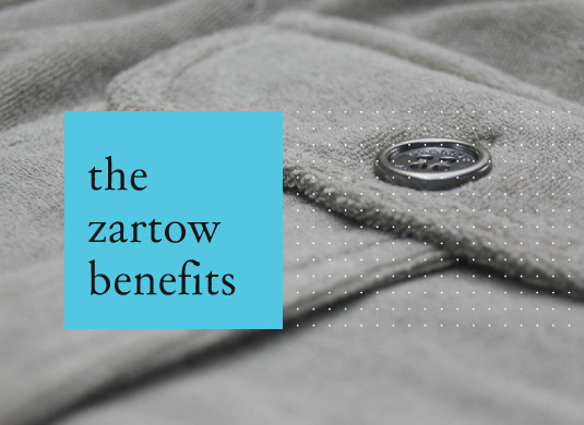 the zartow benefits